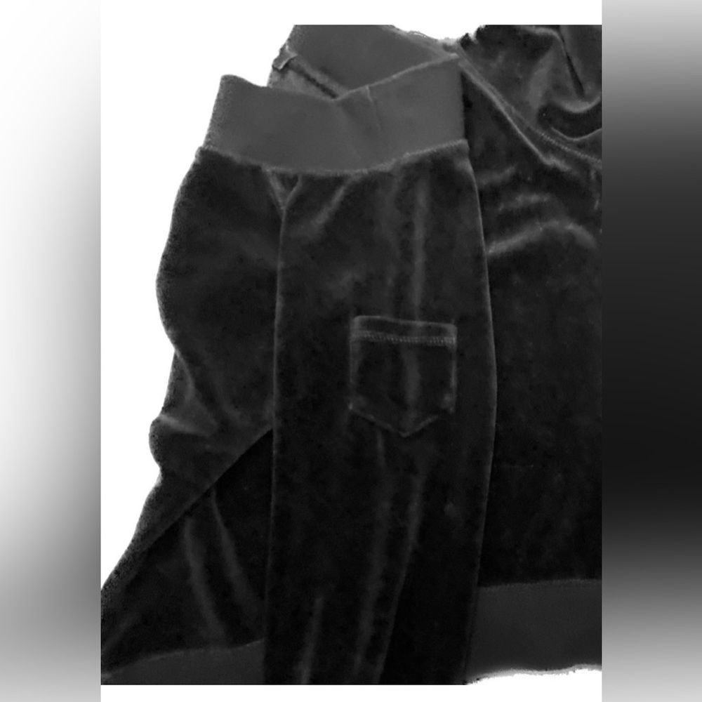 BEBE ❤️❤️ LONG SLEEVES VELOUR GRAPHIC VINTAGE Y2K - Picture 6 of 7